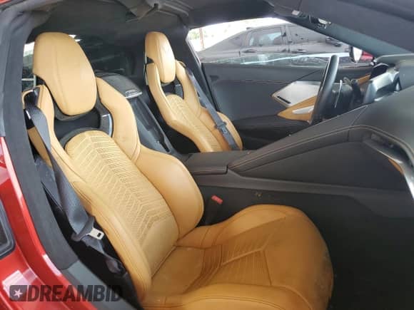 2021 Chevrolet Corvette 3LT с VIN 1G1YC2D43M5124610, выставлен на аукционе Copart как лот 79023594 с пробегом Не указан миль и Списание • Salvage title. История ставок и продаж доступна на DreamBid. Изображение 10.