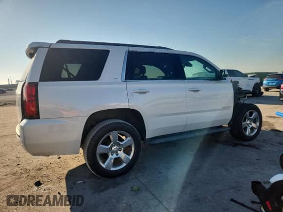 2020 Chevrolet Tahoe LT with VIN 1GNSCBKC3LR308791, listed as a Copart auction lot 81684985 with 65,892 mi miles and Salvage title. Bid and sale history available at DreamBid. Image 3.