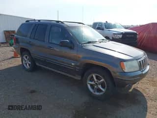 2002 Jeep Grand Cherokee Overland with VIN 1J8GW68J62C322441, listed as a IAAI auction lot 42689303 with Not provided miles and . Bid and sale history available at DreamBid. Image 1.