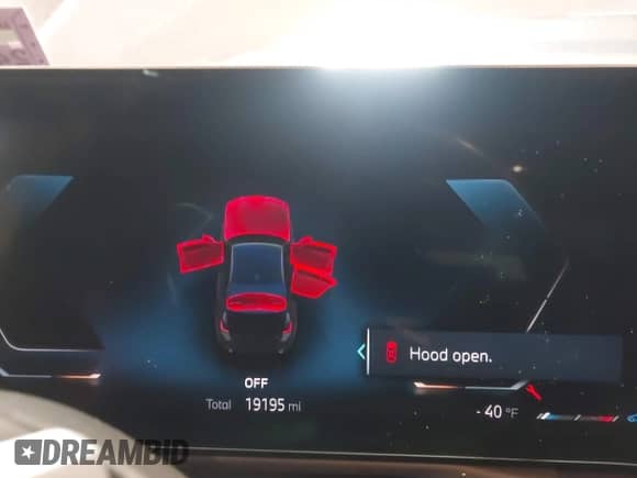 2023 BMW 3 Series 330i xDrive with VIN 3MW89FF00P8D57937, listed as a IAAI auction lot 43081403 with 19,195 mi miles and . Bid and sale history available at DreamBid. Image 16.