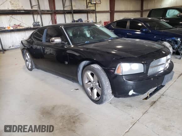 2008 Dodge Charger SXT with VIN 2B3KA33G48H336632, listed as a Copart auction lot 67899054 with Not provided miles and Salvage title. Bid and sale history available at DreamBid. Image 4.
