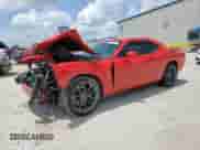 2023 Dodge Challenger R/T Scat Pack with VIN 2C3CDZFJXPH563377, listed as a Copart auction lot 64978125 with 30,167 mi miles and Salvage title. Bid and sale history available at DreamBid. Image 1.