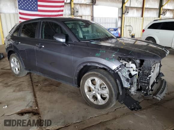 2024 Honda HR-V LX с VIN 3CZRZ1H30RM727810, выставлен на аукционе Copart как лот 83974615 с пробегом 53 890 миль миль и Списание • Salvage title. История ставок и продаж доступна на DreamBid. Изображение 4.