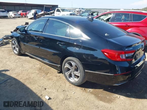 2019 Honda Accord EX-L z VIN 1HGCV1F51KA167845, wystawiony jako IAAI lot #43357380 z przebiegiem 127 592 mil mil oraz . Historia ofert i sprzedaży dostępna na DreamBid. Obrazek 3.