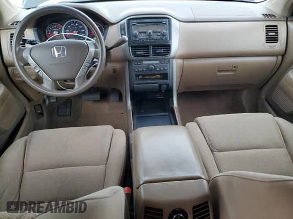 2008 Honda Pilot EX с VIN 5FNYF18488B029998, выставлен на аукционе Copart как лот 64673235 с пробегом 174 787 миль миль и Списание • Salvage title. История ставок и продаж доступна на DreamBid. Изображение 8.