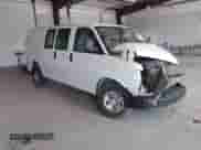 2015 Chevrolet Express Cargo with VIN 1GCZGTCGXF1229754, listed as a IAAI auction lot 41509659 with 252,522 mi miles and . Bid and sale history available at DreamBid. Image 1.
