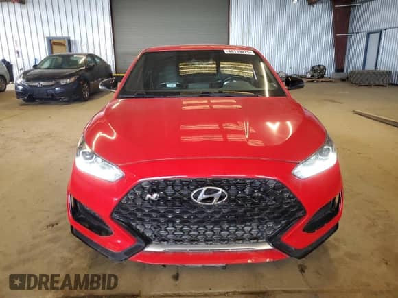 2022 Hyundai Veloster с VIN KMHT36AH7NU013058, выставлен на аукционе Copart как лот 48719225 с пробегом 32 216 миль миль и Списание • Salvage title. История ставок и продаж доступна на DreamBid. Изображение 5.