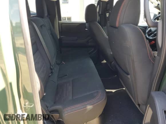 2022 Nissan Frontier Pro-4X z VIN 1N6ED1EK0NN686848, wystawiony jako Copart lot #66126305 z przebiegiem 53 045 mil mil oraz Szkoda całkowita • Salvage title. Historia ofert i sprzedaży dostępna na DreamBid. Obrazek 10.