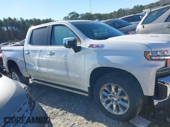 2019 Chevrolet Silverado 1500 LTZ z VIN 1GCUYGEL3KZ123666, wystawiony jako IAAI lot #41145149 z przebiegiem 70 043 mil mil oraz . Historia ofert i sprzedaży dostępna na DreamBid. Obrazek 13.