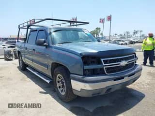 2006 Chevrolet Silverado 1500 LT1 z VIN 2GCEC13T761181510, wystawiony jako IAAI lot #42358293 z przebiegiem 159 773 mil mil oraz . Historia ofert i sprzedaży dostępna na DreamBid. Obrazek 1.