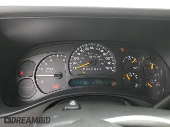 2006 Chevrolet Avalanche LS with VIN 3GNEC12Z46G233535, listed as a Copart auction lot 84979565 with 169,372 mi miles and Salvage title. Bid and sale history available at DreamBid. Image 9.