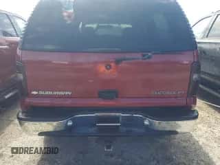 2004 Chevrolet Suburban LT с VIN 1GNEC16Z14J179827, выставлен на аукционе Copart как лот 75284014 с пробегом Не указан миль и На запчасти • Non repairable. История ставок и продаж доступна на DreamBid. Изображение 6.