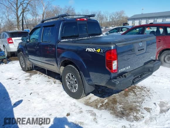 2014 Nissan Frontier SV z VIN 1N6AD0EV4EN734483, wystawiony jako IAAI lot #41602279 z przebiegiem 93 336 mil mil oraz . Historia ofert i sprzedaży dostępna na DreamBid. Obrazek 3.