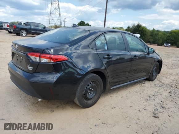 2024 Toyota Corolla LE z VIN 5YFB4MDE0RP112312, wystawiony jako Copart lot #80731415 z przebiegiem 14 242 mil mil oraz Szkoda całkowita • Salvage title. Historia ofert i sprzedaży dostępna na DreamBid. Obrazek 3.