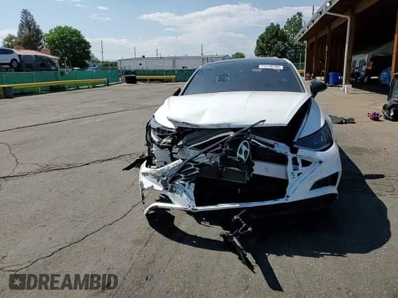 2022 Hyundai Sonata SEL Plus с VIN KMHL44J23NA228306, выставлен на аукционе Copart как лот 71170705 с пробегом 51 026 миль миль и На запчасти • Non repairable. История ставок и продаж доступна на DreamBid. Изображение 11.