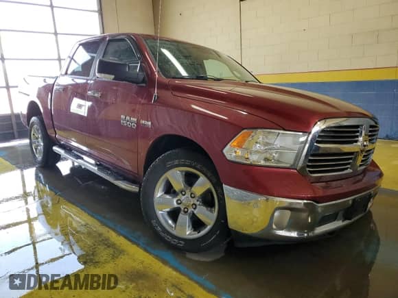 2015 Ram 1500 Big Horn with VIN 1C6RR7LT1FS611333, listed as a Copart auction lot 70217635 with 95,295 mi miles and Clean title. Bid and sale history available at DreamBid. Image 4.