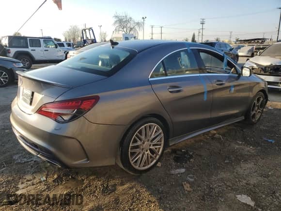 2017 Mercedes-Benz CLA 250 с VIN WDDSJ4EB4HN426351, выставлен на аукционе Copart как лот 89305835 с пробегом Не указан миль и Чистый • Clean title. История ставок и продаж доступна на DreamBid. Изображение 3.