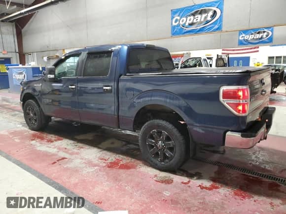 2014 Ford F-150 XL с VIN 1FTFW1EF6EFC89210, выставлен на аукционе Copart как лот 87459555 с пробегом 96 651 миль миль и Чистый • Clean title. История ставок и продаж доступна на DreamBid. Изображение 2.