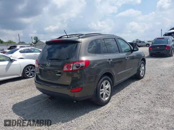 2012 Hyundai Santa Fe Limited с VIN 5XYZKDAG4CG158022, выставлен на аукционе IAAI как лот 42716439 с пробегом 153 853 миль миль и . История ставок и продаж доступна на DreamBid. Изображение 4.