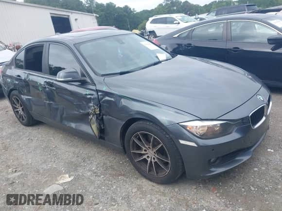 2016 BMW 3 Series 320i with VIN WBA8E1G51GNU11655, listed as a IAAI auction lot 42924402 with 133,264 mi miles and . Bid and sale history available at DreamBid. Image 1.