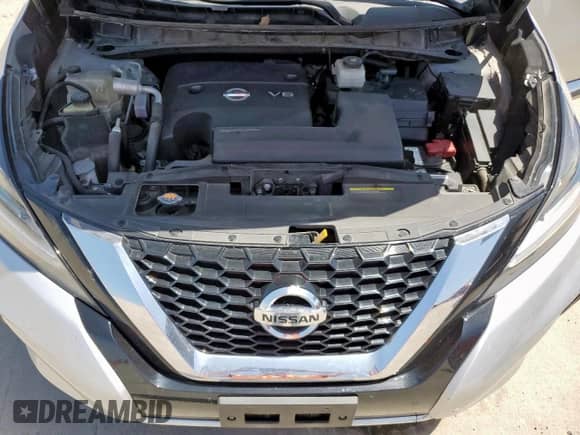2021 Nissan Murano Platinum with VIN 5N1AZ2DJ3MC109898, listed as a Copart auction lot 65685285 with 69,994 mi miles and Salvage title. Bid and sale history available at DreamBid. Image 11.
