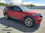 2021 Ford Explorer Platinum с VIN 1FM5K8HC1MGC48862, выставлен на аукционе Copart как лот 71364545 с пробегом 54 060 миль миль и Списание • Salvage title. История ставок и продаж доступна на DreamBid. Изображение 4.