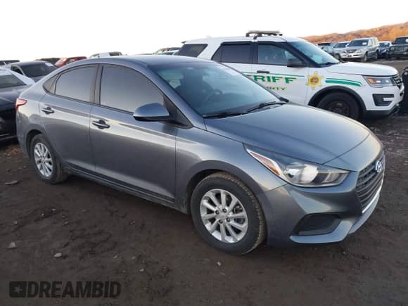 2018 Hyundai Accent SE with VIN 3KPC24A35JE012001, listed as a IAAI auction lot 41352877 with 119,326 mi miles and . Bid and sale history available at DreamBid. Image 1.