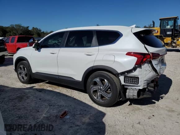 2022 Hyundai Santa Fe SE с VIN 5NMS14AJ3NH391690, выставлен на аукционе Copart как лот 87282924 с пробегом 35 608 миль миль и Списание • Salvage title. История ставок и продаж доступна на DreamBid. Изображение 2.