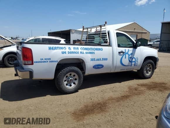 2007 GMC Sierra 1500 Work Truck с VIN 1GTEC14C77Z560188, выставлен на аукционе Copart как лот 58769705 с пробегом 169 520 миль миль и Чистый • Clean title. История ставок и продаж доступна на DreamBid. Изображение 3.