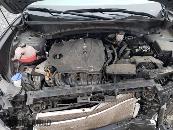 2024 Hyundai Tucson SEL z VIN 5NMJBCDE0RH399639, wystawiony jako Copart lot #68722375 z przebiegiem 56 774 mil mil oraz Szkoda całkowita • Salvage title. Historia ofert i sprzedaży dostępna na DreamBid. Obrazek 12.