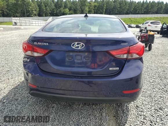 2014 Hyundai Elantra Limited с VIN 5NPDH4AE4EH470408, выставлен на аукционе Copart как лот 70318205 с пробегом 217 111 миль миль и Списание • Salvage title. История ставок и продаж доступна на DreamBid. Изображение 6.