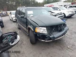 2002 Ford Explorer Eddie Bauer z VIN 1FMDU64E62UA88865, wystawiony jako IAAI lot #40850829 z przebiegiem 133 780 mil mil oraz . Historia ofert i sprzedaży dostępna na DreamBid. Obrazek 1.