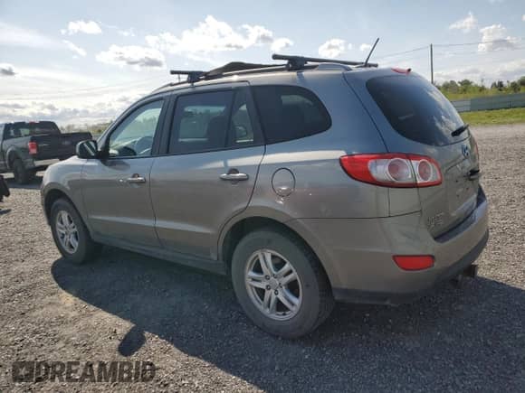 2011 Hyundai Santa Fe GLS with VIN 5XYZG4AG4BG046739, listed as a Copart auction lot 80163195 with 202,962 mi miles and Clean title. Bid and sale history available at DreamBid. Image 2.