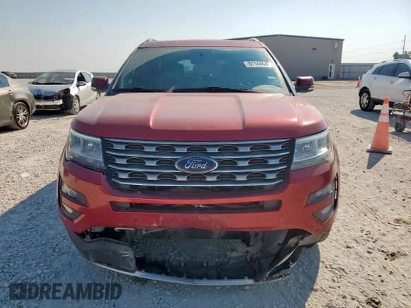 2017 Ford Explorer Limited z VIN 1FM5K7F86HGD98285, wystawiony jako Copart lot #81144645 z przebiegiem 85 534 mil mil oraz Szkoda całkowita • Salvage title. Historia ofert i sprzedaży dostępna na DreamBid. Obrazek 5.