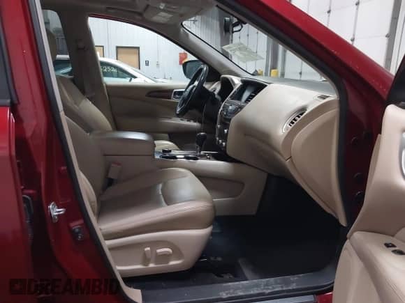 2017 Nissan Pathfinder SL z VIN 5N1DR2MM6HC607574, wystawiony jako IAAI lot #41707742 z przebiegiem 115 663 mil mil oraz . Historia ofert i sprzedaży dostępna na DreamBid. Obrazek 5.