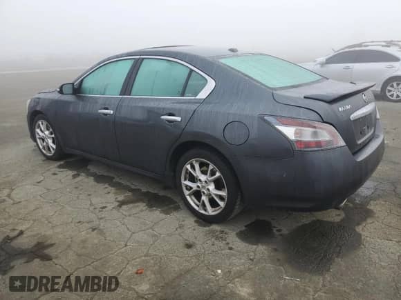 2012 Nissan Maxima SV с VIN 1N4AA5APXCC860183, выставлен на аукционе Copart как лот 84658334 с пробегом 134 495 миль миль и Списание • Salvage title. История ставок и продаж доступна на DreamBid. Изображение 2.