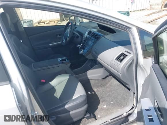 2012 Toyota Prius Two with VIN JTDZN3EUXC3169600, listed as a IAAI auction lot 42900143 with 182,865 mi miles and . Bid and sale history available at DreamBid. Image 5.