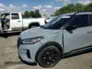 2024 Nissan Kicks SR with VIN 3N1CP5DV8RL532238, listed as a Copart auction lot 84422395 with 33,893 mi miles and Salvage title. Bid and sale history available at DreamBid. Image 14.
