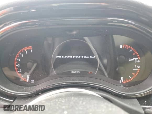 2024 Dodge Durango R/T Plus with VIN 1C4SDJCT2RC238162, listed as a Copart auction lot 69205495 with 3,020 mi miles and Salvage title. Bid and sale history available at DreamBid. Image 9.