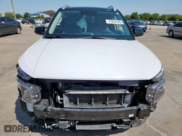2022 Hyundai Venue SEL с VIN KMHRC8A38NU135535, выставлен на аукционе Copart как лот 71615125 с пробегом 43 167 миль миль и Списание • Salvage title. История ставок и продаж доступна на DreamBid. Изображение 5.