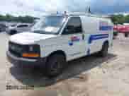 2007 Chevrolet Express Cargo with VIN 1GCGG25V571239588, listed as a IAAI auction lot 42467265 with 341,597 mi miles and . Bid and sale history available at DreamBid. Image 2.