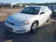 2012 Chevrolet Impala LT Fleet with VIN 2G1WG5E30C1277092, listed as a IAAI auction lot 43380090 with 129,296 mi miles and . Bid and sale history available at DreamBid. Image 2.