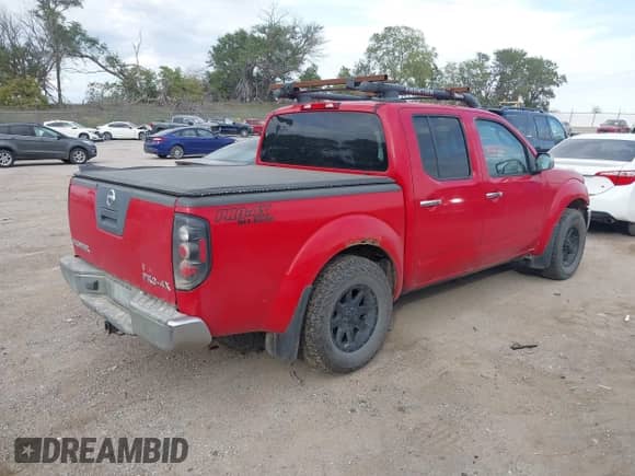 2006 Nissan Frontier SE with VIN 1N6AD07W66C423303, listed as a IAAI auction lot 43436158 with 235,711 mi miles and . Bid and sale history available at DreamBid. Image 4.