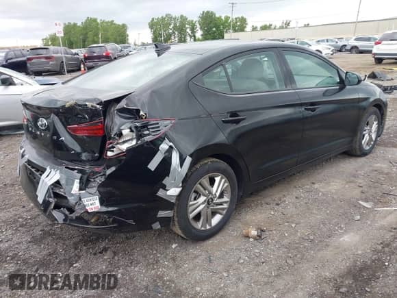 2019 Hyundai Elantra SEL с VIN 5NPD84LF1KH438775, выставлен на аукционе IAAI как лот 42531392 с пробегом 61 780 миль миль и . История ставок и продаж доступна на DreamBid. Изображение 4.