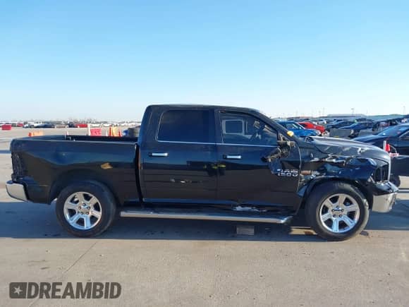 2018 Ram 1500 Big Horn with VIN 1C6RR7LT7JS138076, listed as a IAAI auction lot 41394987 with 197,904 mi miles and . Bid and sale history available at DreamBid. Image 14.
