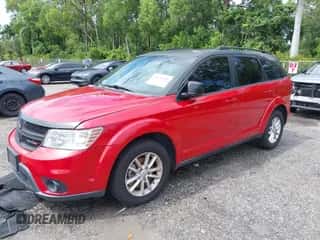 2015 Dodge Journey SXT with VIN 3C4PDCBGXFT743615, listed as a IAAI auction lot 43374385 with 124,970 mi miles and . Bid and sale history available at DreamBid. Image 2.