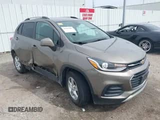 2022 Chevrolet Trax LT с VIN KL7CJLSM5NB563579, выставлен на аукционе IAAI как лот 41681481 с пробегом 26 387 миль миль и . История ставок и продаж доступна на DreamBid. Изображение 1.