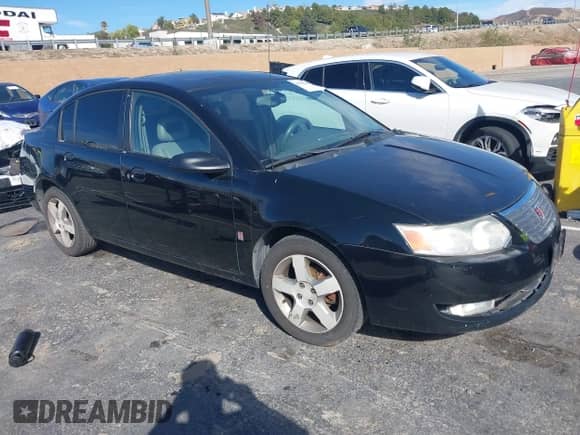 2007 Saturn ION ION 3 with VIN 1G8AL58F37Z160746, listed as a IAAI auction lot 41608288 with 152,085 mi miles and . Bid and sale history available at DreamBid. Image 1.