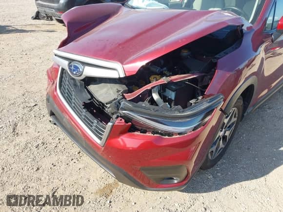 2021 Subaru Forester Premium with VIN JF2SKAJC0MH469485, listed as a IAAI auction lot 43154900 with 53,834 mi miles and . Bid and sale history available at DreamBid. Image 6.