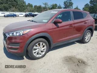 2020 Hyundai Tucson SE с VIN KM8J2CA4XLU145962, выставлен на аукционе Copart как лот 81645195 с пробегом 42 469 миль миль и Списание • Salvage title. История ставок и продаж доступна на DreamBid. Изображение 1.